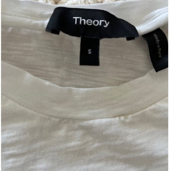 White Theory tee, S, NWOT - Picture 2 of 2